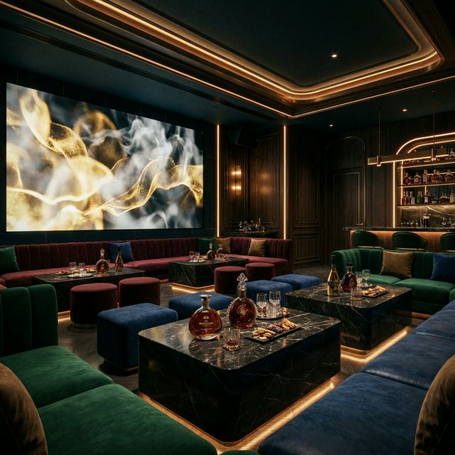 연신내 하이퍼블릭 프리미엄 VVIP 라운지 실제 시설